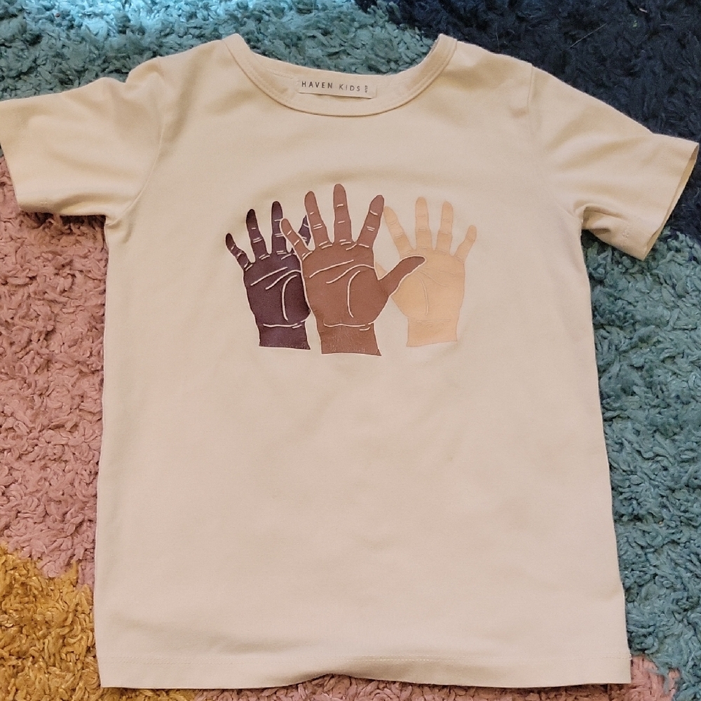 Haven Kids - Equality Tee 4/5 Years